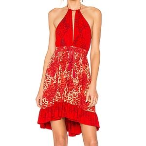 free people • beach backless dress